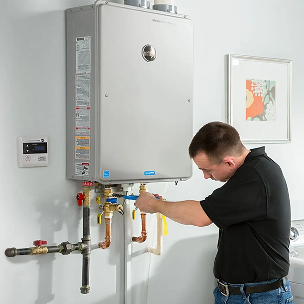 tankless water heater repair in Carthage, TX